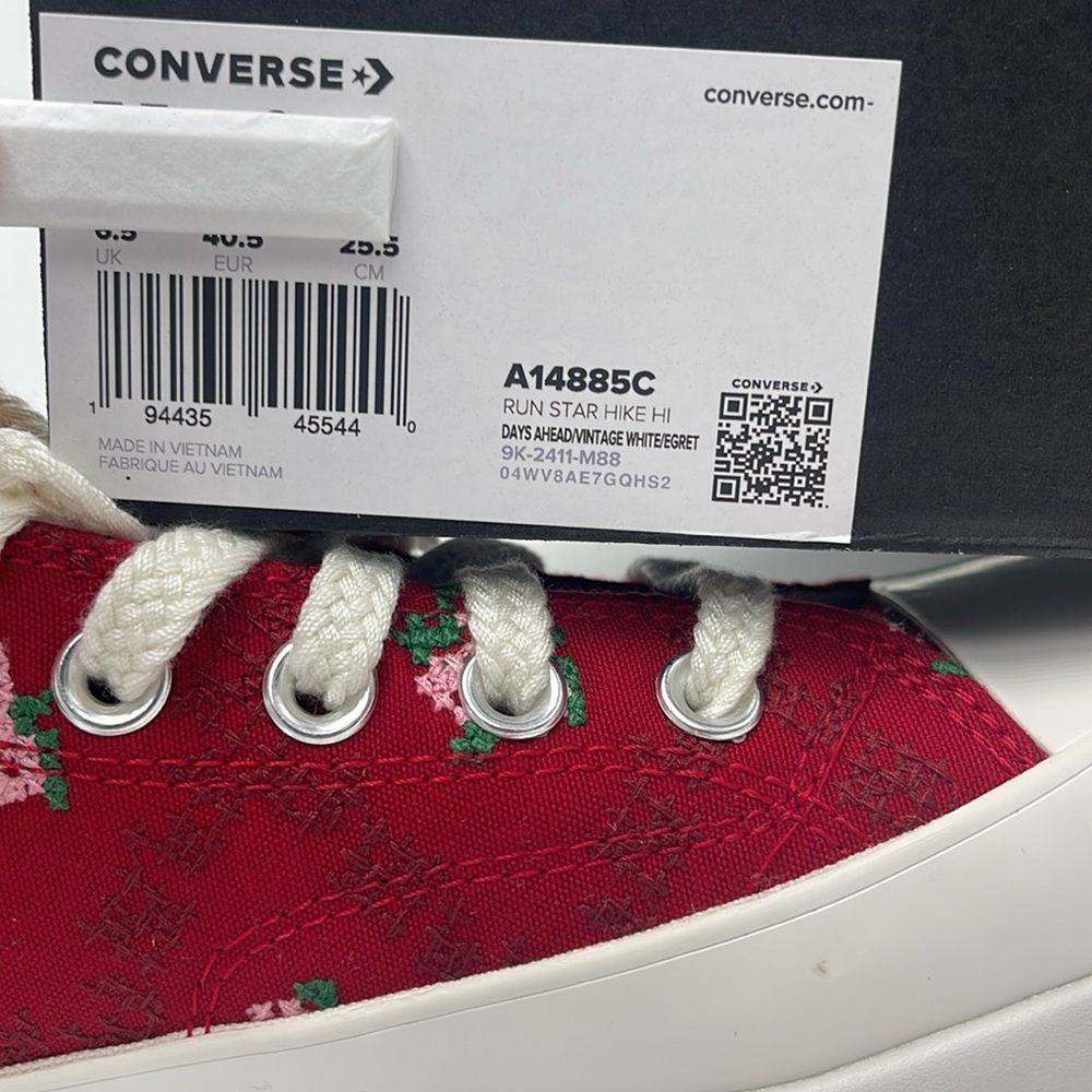 Converse WMNS High-Top Sneakers Platform A14885C RUN STAR HIKE HI
DAYS AHEAD - Picture 16 of 16